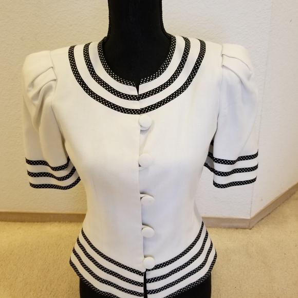 Pinstripe top - Picture 1 of 4